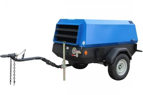 Компрессор винтовой АСО-ВК30/8ПД мощностью 30 кВт