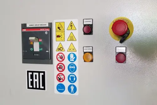 Дизель-генератор Green Power GP440A/P-N мощностью 320 кВт для НИИ гигиены, профпатологии и экологии человека – фото 22 из 26