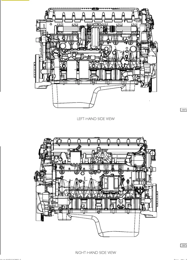 FPT (Iveco) C13 TE7A - 0 кВт купить  | Двигатель в Техэкспо