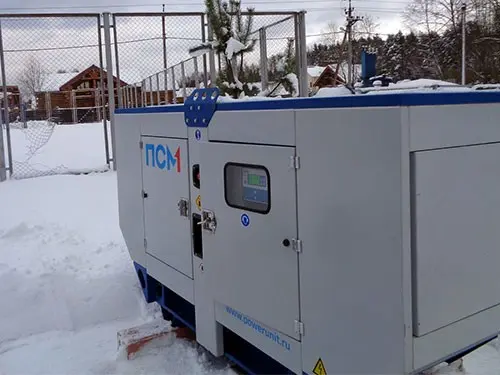 ДГУ АД-30С мощностью 40 кВт для садоводства в п. Озёрное