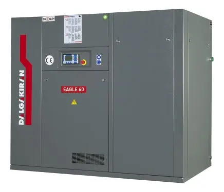 Компрессор винтовой безмасляный EAGLE 55W-10