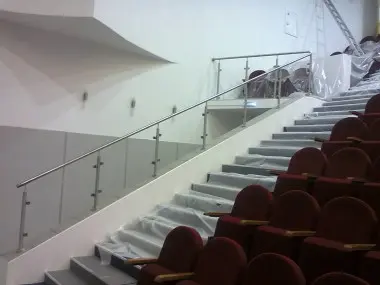  Капитальный ремонт концертного зала Мурманского областного Центра развития детского и юношеского творчества «Лапландия» – фото 20 из 23