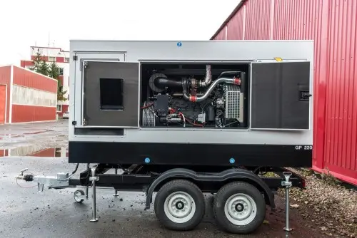 Передвижная электростанция Green Power GP220S/I мощностью 160 кВт для Белорусской таможни – фото 19 из 39