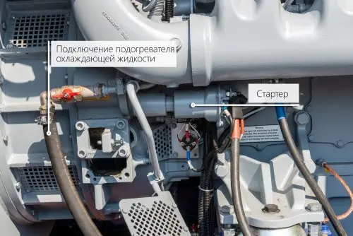 Немецкая ДГУ MTU единичной мощностью 2547 кВт в контейнере для газовой компании "НОВАТЭК" – фото 21 из 74