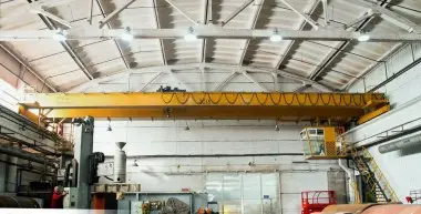  Грузоподъемное оборудование для стенда ПСИ ГЦНА РУ БРЕСТ-ОД-300 – фото 3 из 10