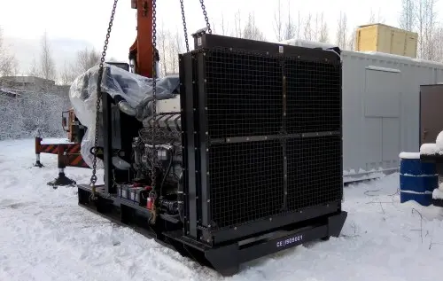 Дизельная электростанция мощностью 1 МВт напряжением 6,3 кВ для филиала АО «Гознак» в Санкт-Петербурге – фото 21 из 73