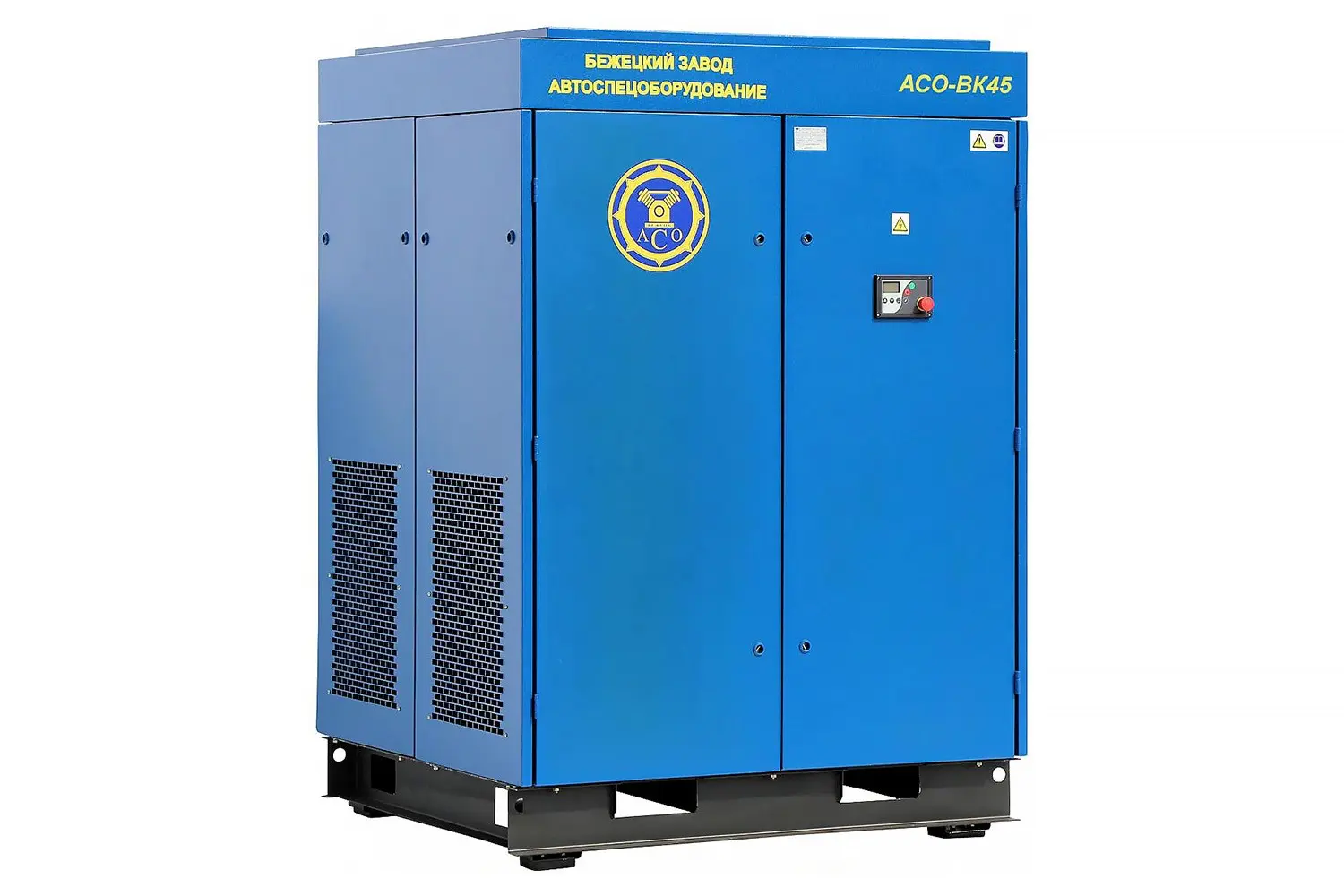 Компрессор винтовой АСО-ВК45/13 ESQ - 45 кВт купить  за 1&nbsp;885&nbsp;000 рублей | Компрессор в Техэкспо