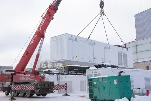 Поставка ДЭС 6,6 МВт, 6кВ, ШМР, ПНР для крупного промышленного предприятия – фото 40 из 44