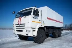 Передвижная ДГУ 100 кВт на КАМАЗе для Управления по обеспечению гражданской защиты Ленобласти (МЧС) – фото 5 из 27