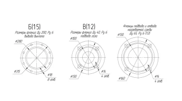 Два контейнера с тепловым модулем для газопоршневой установки – чертеж из проектной документации 11 из 14
