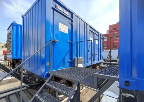 Поставка ДЭС 520 кВт, на шасси, РД, СМР, ПНР для АО «ТРК «Петербург», Москва – фото 10 из 11