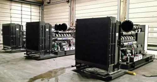 Комплекс ДГУ 3600 кВт (3 шт. по 1200 кВт) для ЦОДа крупнейшей в России компании межоператорского обмена интернет-трафиком ММТС-9 – фото 25 из 94