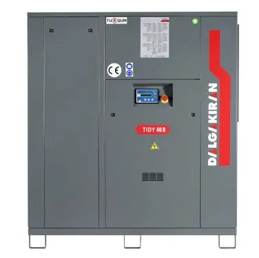 Компрессор винтовой TIDY40B-14.5 мощностью 30 кВт