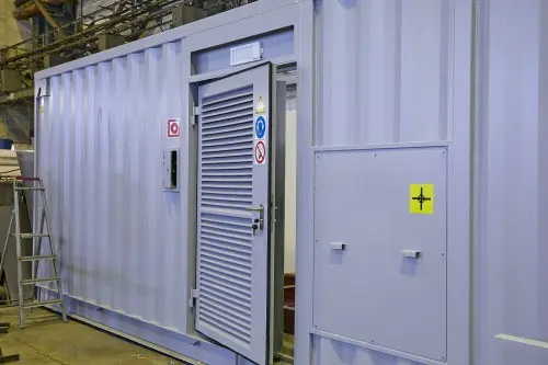 Цельносварной контейнер для размещения газотурбинной электростанции АЭС-2500 – фото 5 из 5