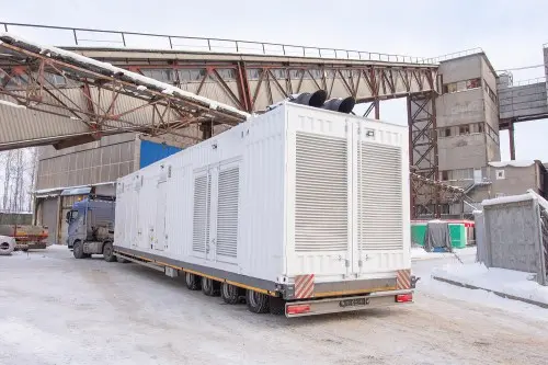 Поставка ДЭС 6,6 МВт, 6кВ, ШМР, ПНР для крупного промышленного предприятия – фото 8 из 44