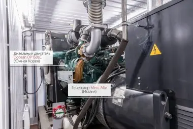  ДЭС 360 кВт для корпорации «Orica» на производство взрывчатых веществ в Якутии – фото 17 из 17