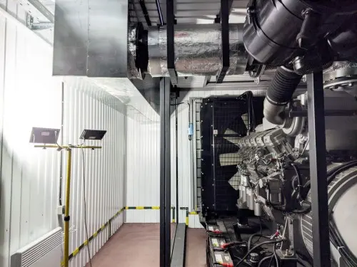 Проектирование и производство ДГУ 1МВт для МФК «Прокшино» в Москве (застройщик А101) – фото 20 из 26