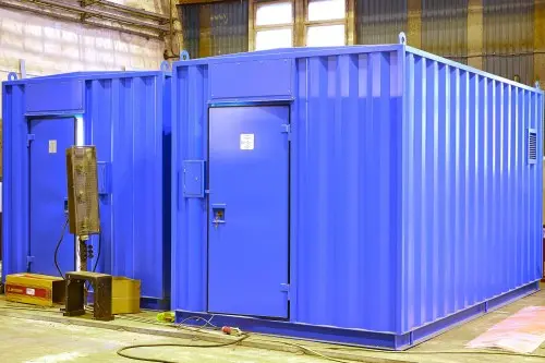 Контейнер для метеорологической станции АСКРО для Ленинградской атомной электростанций-2 (ЛАЭС-2) – фото 14 из 14