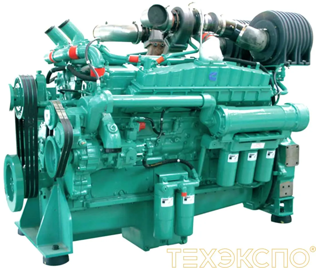Cummins VTA28G6 - 0 кВт купить  | Двигатель в Техэкспо