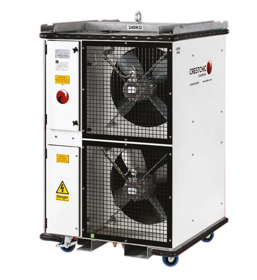 Crestchic 200 (резистивный) - 200 кВт купить  | Нагрузочный модуль в Техэкспо