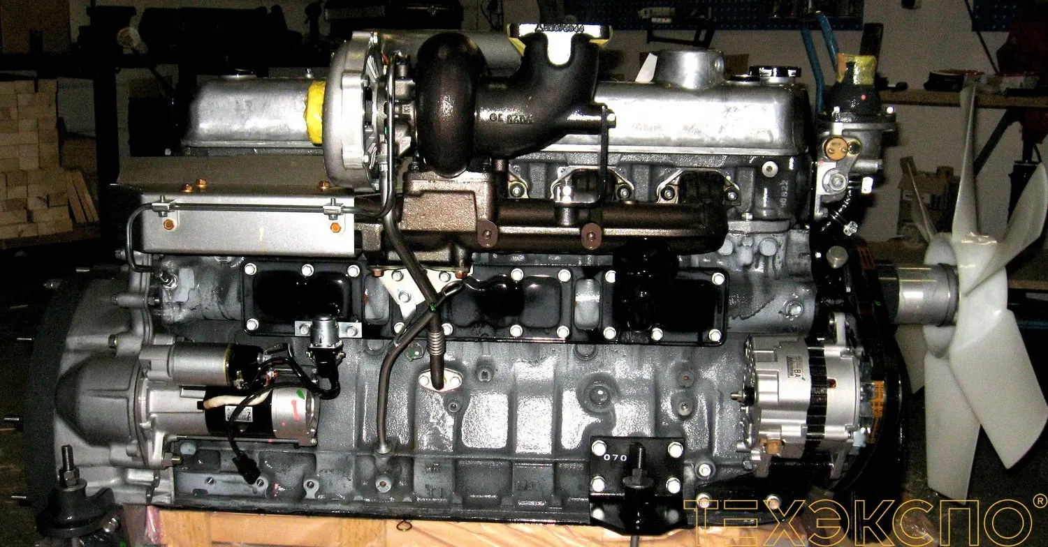 Mitsubishi 6D16-TLE2D - 0 кВт купить  | Двигатель в Техэкспо