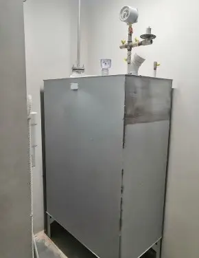 ДЭС 40 кВт с защищенным от утечек топливным баком для участка в Москве – фото 12 из 17