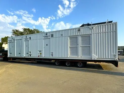 Поставка, ПНР и ШМР трех передвижных ДГУ 6000 кВт для крупного промышленного предприятия ЮФО