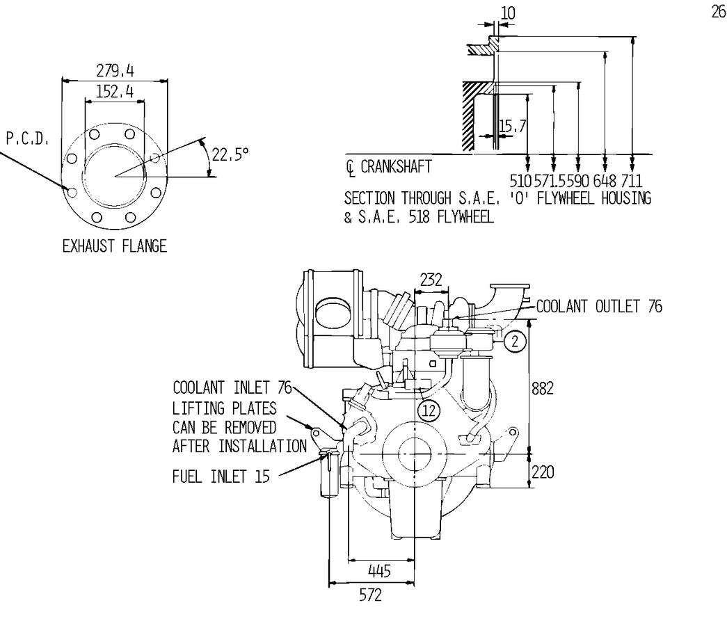 Perkins 4008-30TAG3 - 0 кВт купить  | Двигатель в Техэкспо