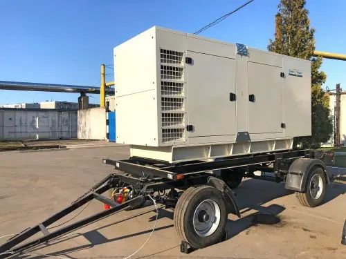 ДГУ на шасси 100 - 200 кВт для «Калининградтеплосети» – фото 8 из 10