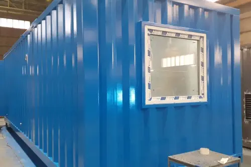 ДЭС 160 кВт в контейнере, два ИБП и монтаж системы аварийного электроснабжения больницы и роддома в Ижевске – фото 16 из 22