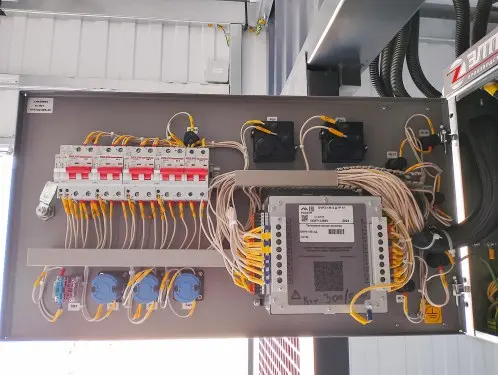 Поставка двух ДЭС по 1200 кВт, ПНР для энергосетей на Камчатке – фото 18 из 39