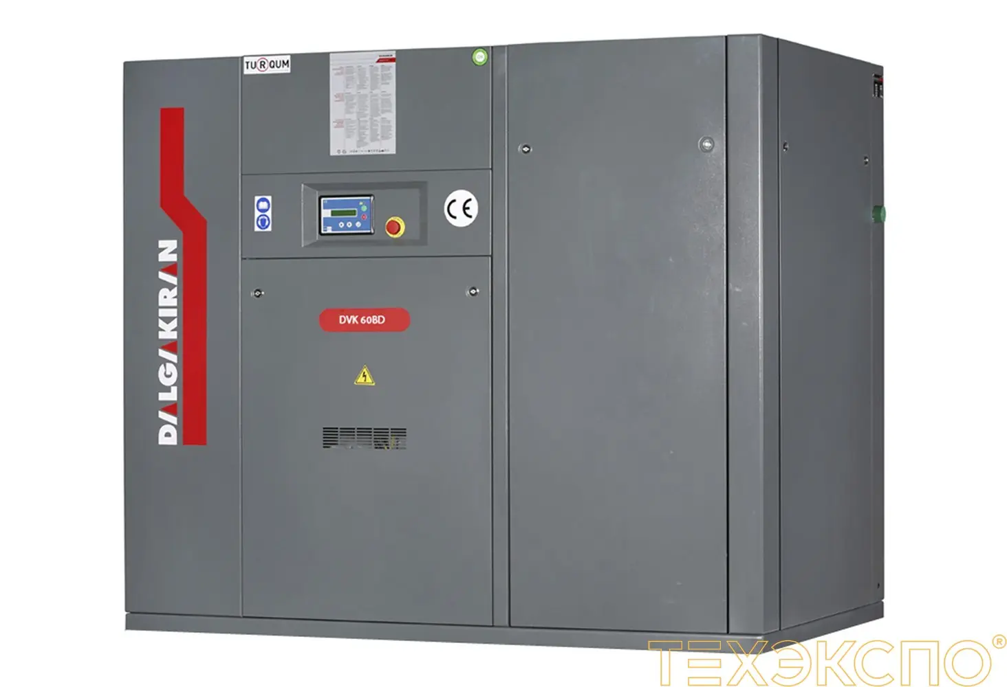 Компрессор винтовой DVK D 60B-10 - 45 кВт купить  за 2&nbsp;266&nbsp;649 рублей | Компрессор в Техэкспо