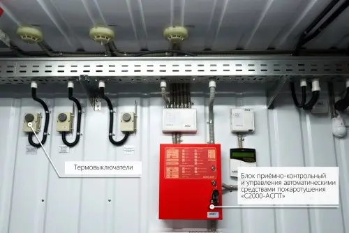 Две ДГУ по 60 кВт в утеплённых контейнерах для Чкаловской и Ининской СЭС – фото 18 из 24