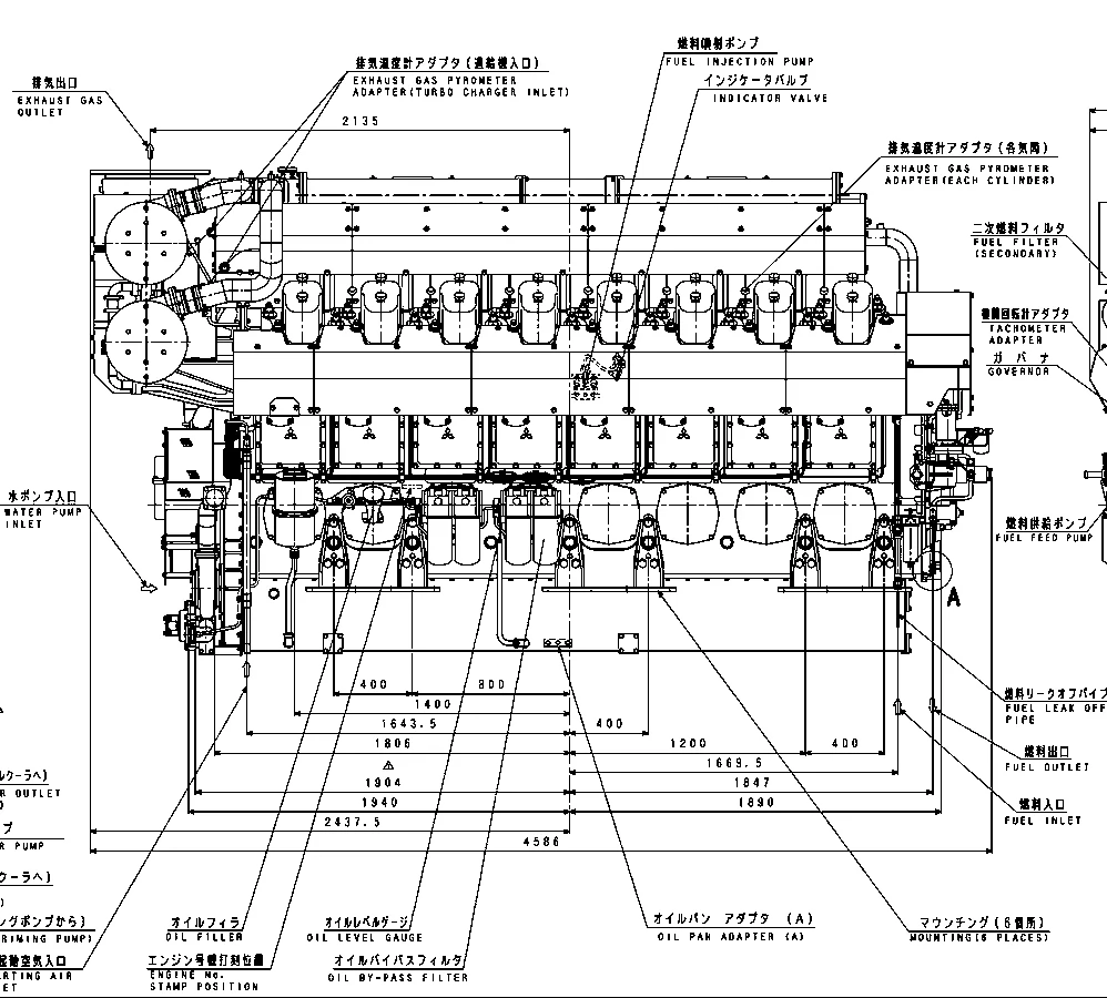 Mitsubishi S16U-PTA - 0 кВт купить  | Двигатель в Техэкспо