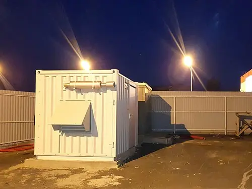 ДГУ 60 кВт на двигателе Iveco для розничной сети супермаркетов «Магнит»