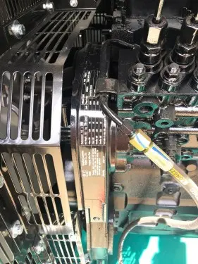 Поставка передвижной ДГУ 250 кВт на автомобиле ГАЗон Next для ООО «Энергии Технологии» (Москва) – фото 8 из 9