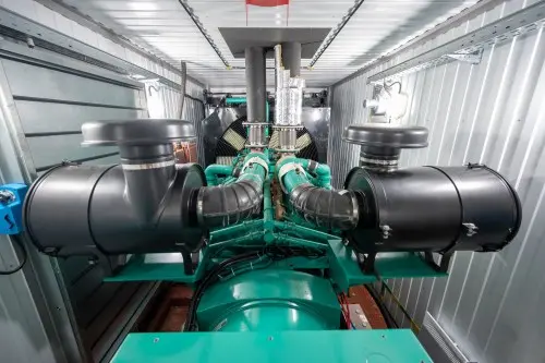 Энергокомплекс Cummins 3 МВт для буровой установки АО «Росгеология» с трансформаторами 6,3/0,4 кВ – фото 37 из 118