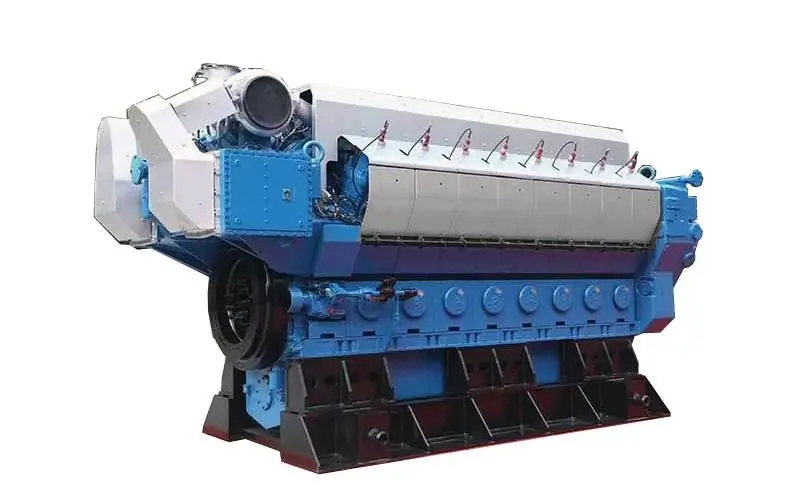 Газопоршневая электростанция (ГПУ) Jichai 4000GF-T (2632), 4000 кВт