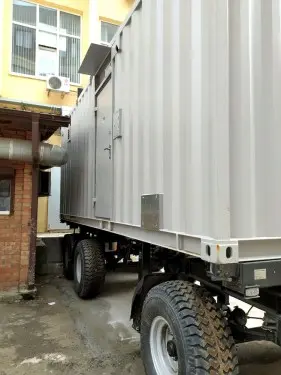 Передвижная ДЭС 360 кВт для коммерческого банка в Ростове-на Дону – фото 13 из 29