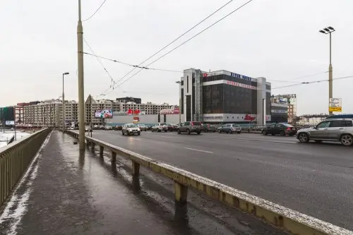 Ремонт асфальтобетонного покрытия на искусственных дорожных сооружениях Санкт-Петербурга – фото 11 из 36