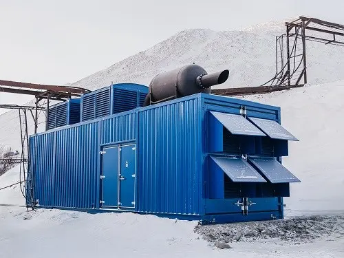 Поставка и ПНР трех ДЭС 6 МВт для рудника «Каральвеем» (Чукотский АО)