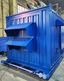 ДЭС 500 кВт на санях – фото 6 из 10