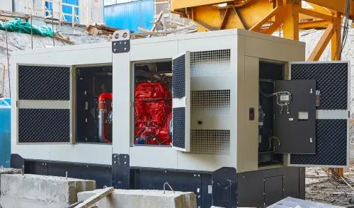 ДЭС 240 кВт на двигателе Scania для строительства многоквартирного дома в Петербурге – фото 14 из 36