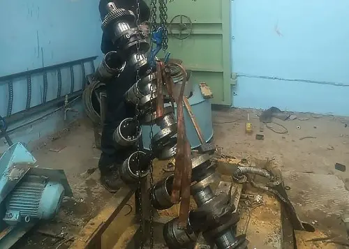 Замена трех советских ДГУ на новые для защитных сооружений Глинозёмного комбината АО «Русал Ачинск» – фото 14 из 23