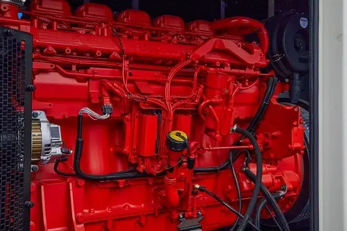 ДЭС 400 кВт в кожухе с двигателем Scania  для строительства нефтяного терминала