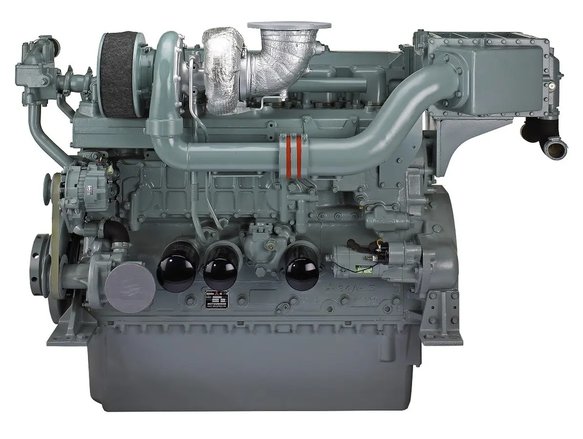 Mitsubishi S6B3-E2PTAA - 0 кВт купить  | Двигатель в Техэкспо
