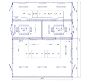 Проекты контейнеров для КТП блочно-модульного типа – фото 10 из 14