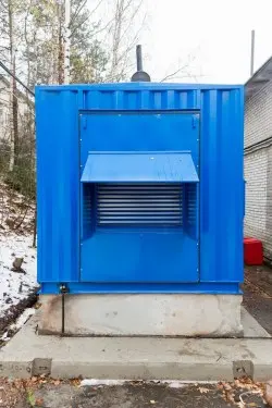 ДГУ 100 кВт на двигателе ЯМЗ для Выборгского цеха телевидения и радиовещания РТРС – фото 26 из 65