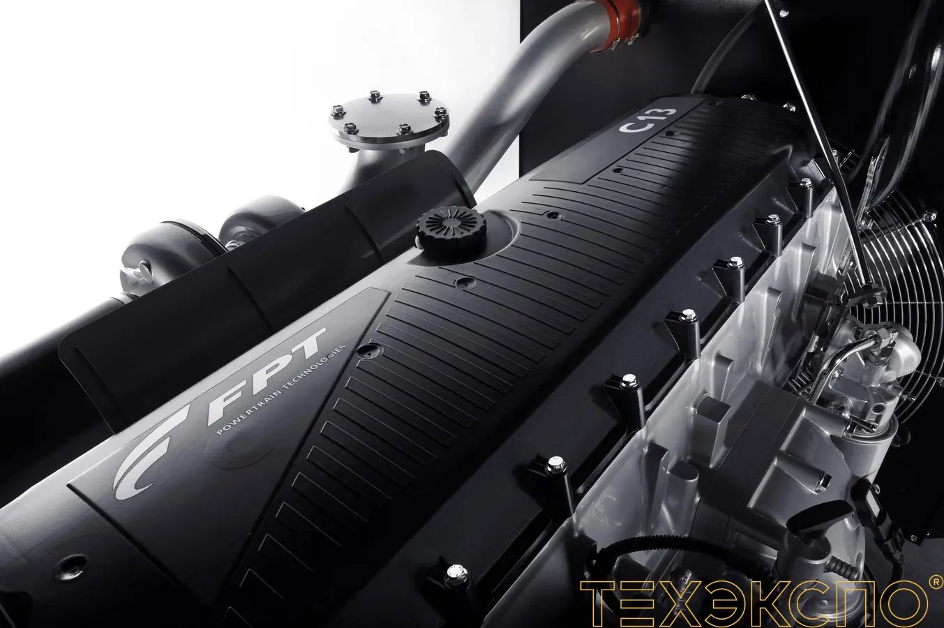 FPT (Iveco) C13 TE2A - 0 кВт купить  | Двигатель в Техэкспо