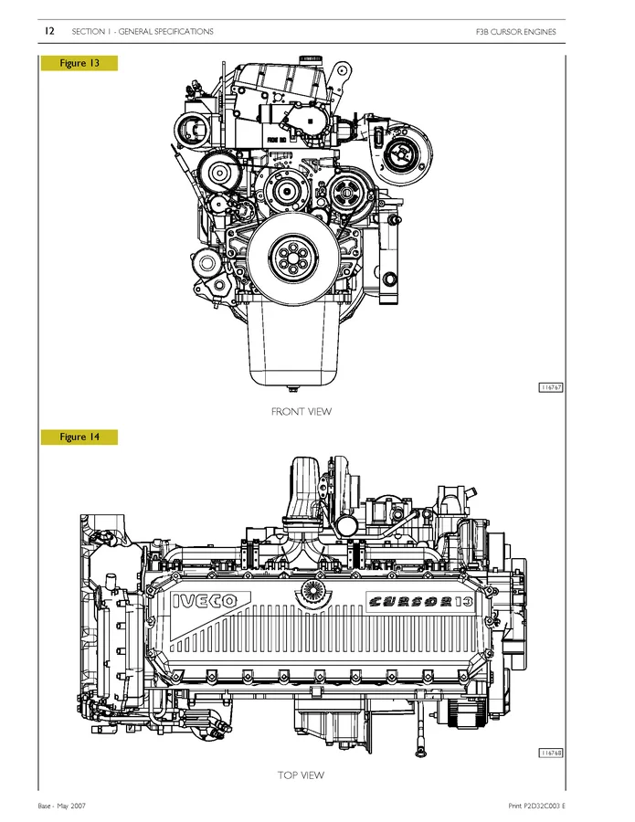 FPT (Iveco) C13 TE6W - 0 кВт купить  | Двигатель в Техэкспо